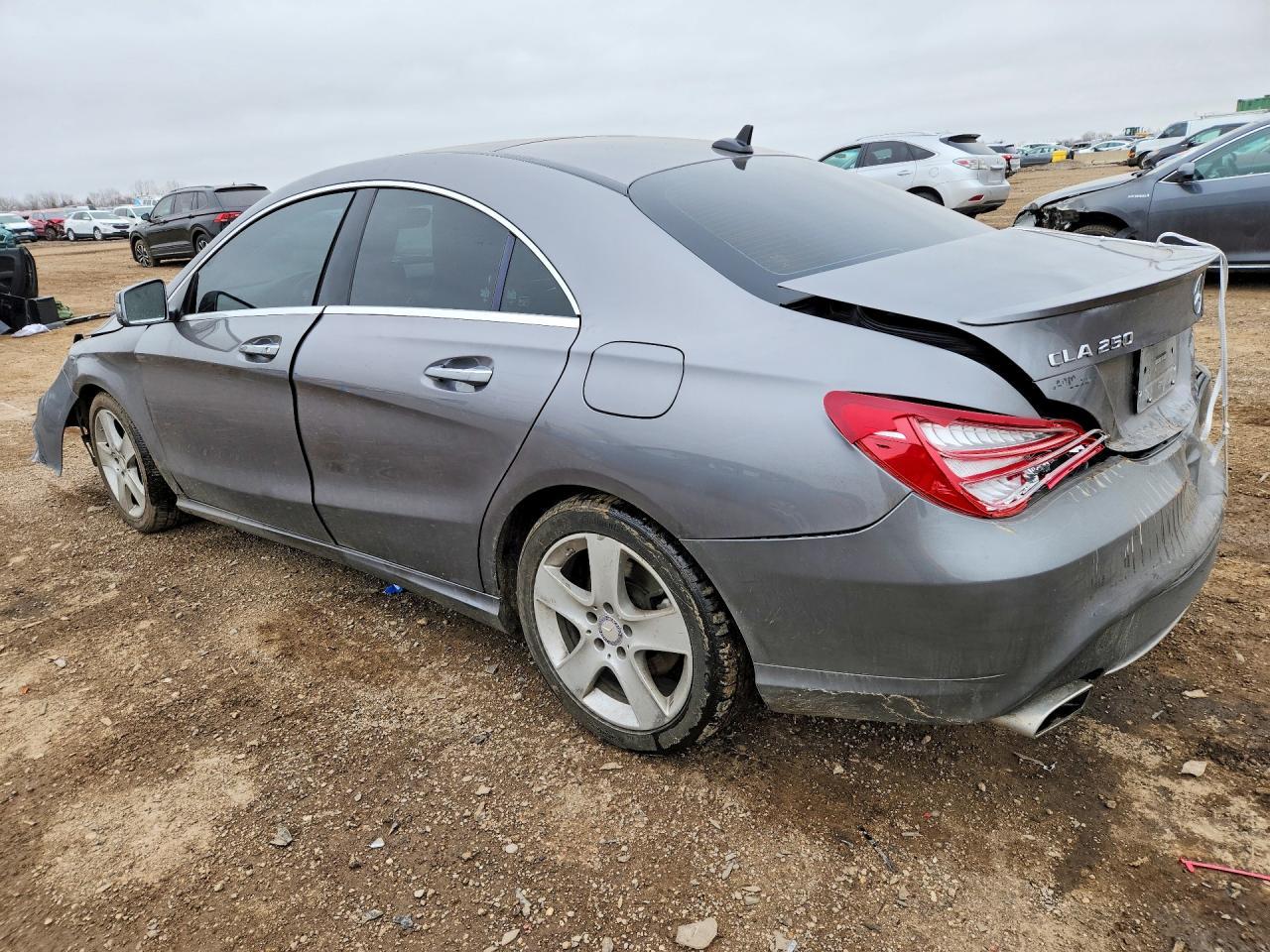 2015 Mercedes-Benz Cla 250 4Matic - zdjęcie 2