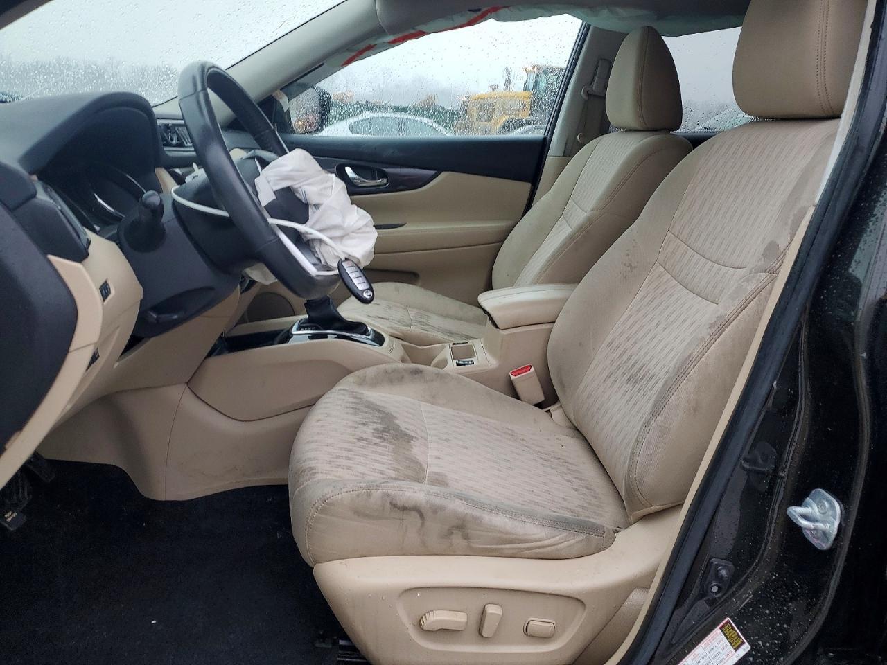 2017 Nissan Rogue Sv - zdjęcie 7