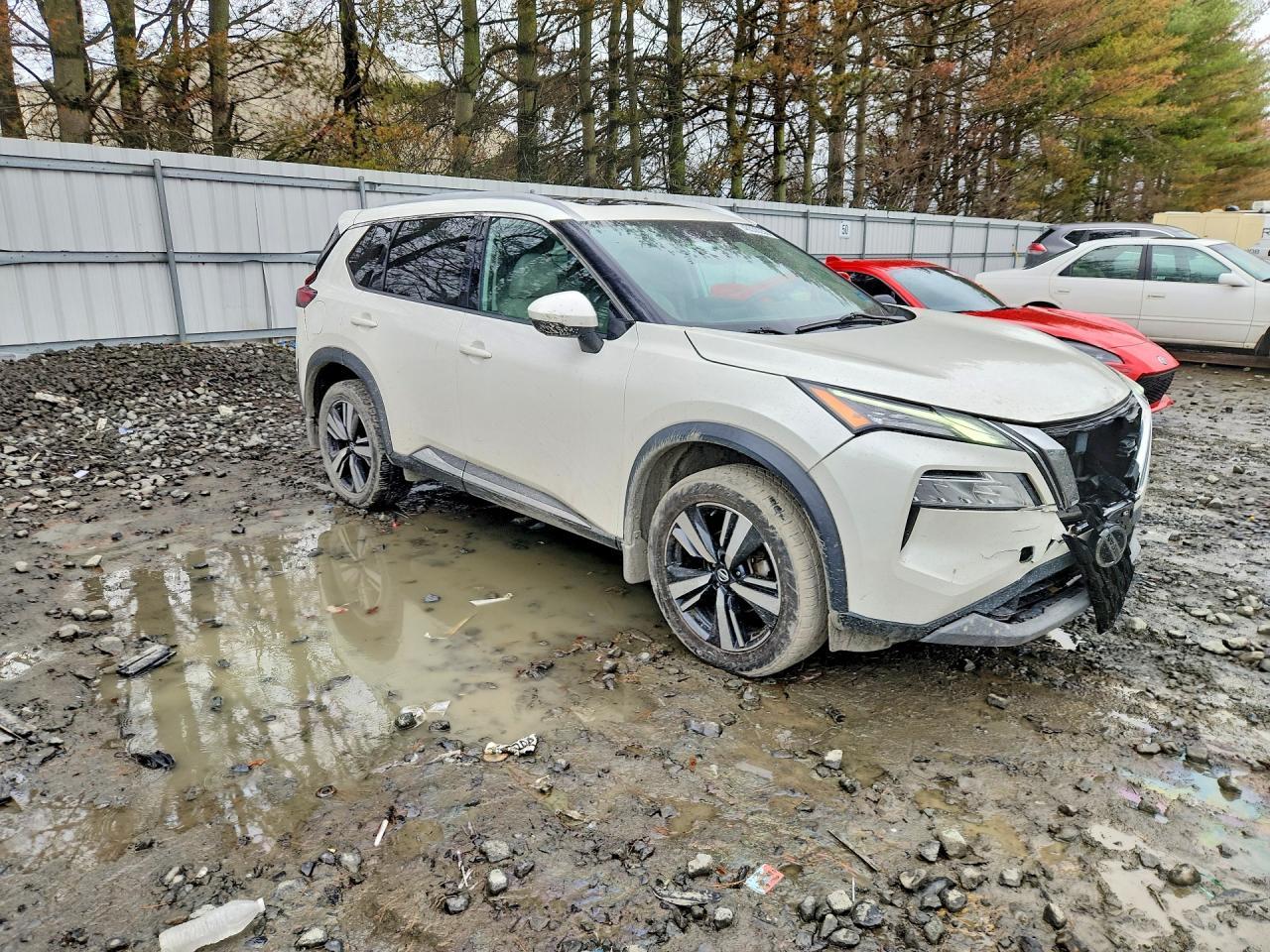2021 Nissan Rogue Sl - zdjęcie 4