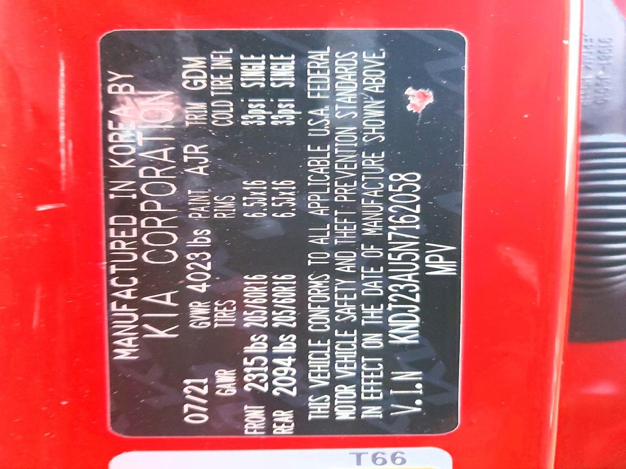 2022 Kia Soul Lx - zdjęcie 13