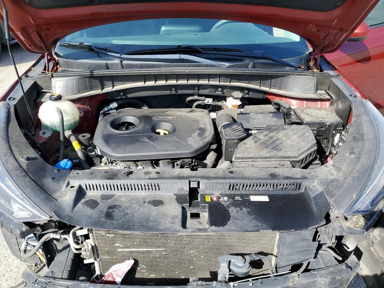 2019 Hyundai Tucson Se - zdjęcie 12