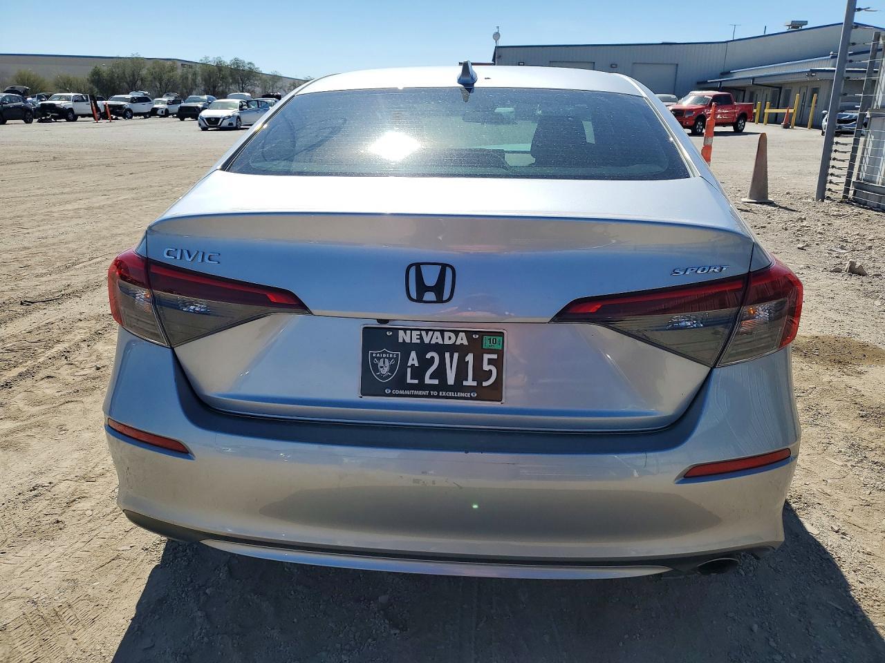 2024 Honda Civic Sport - zdjęcie 6