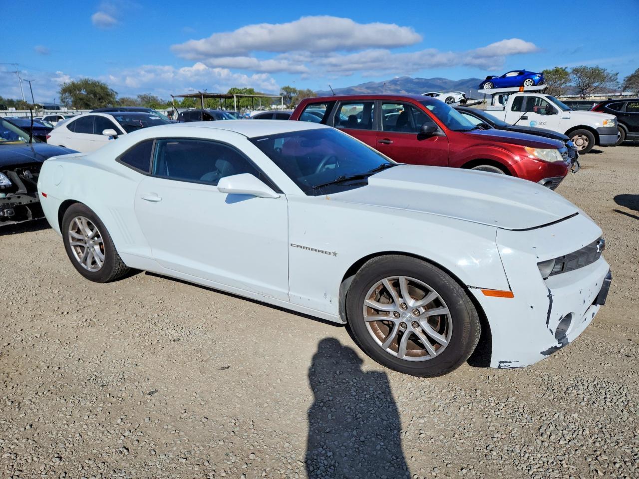 2013 Chevrolet Camaro Ls - zdjęcie 4