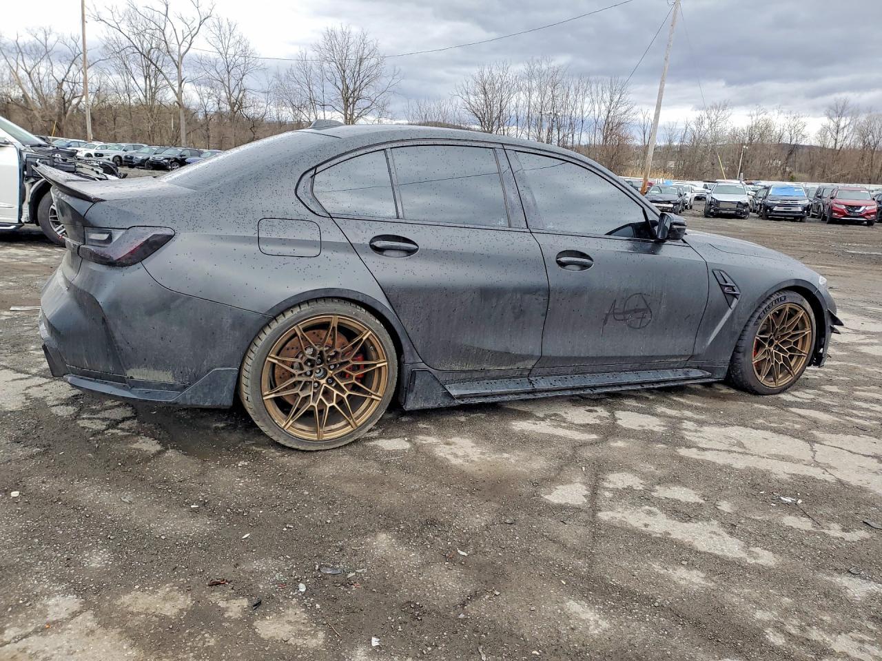 2023 BMW M3 Competition - zdjęcie 3