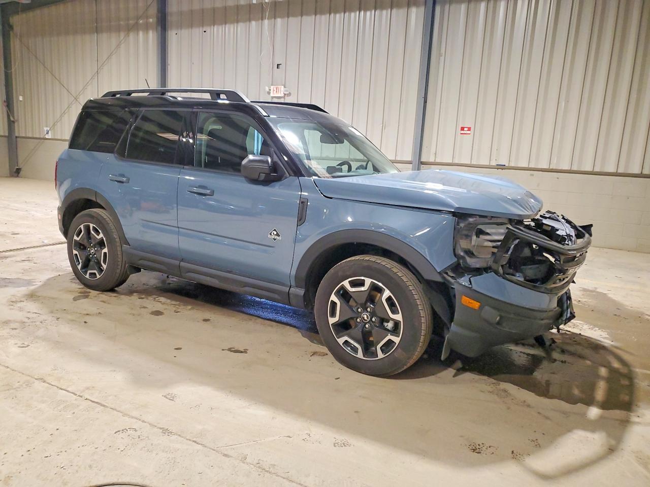 2024 Ford Bronco Sport Outer Banks - zdjęcie 4
