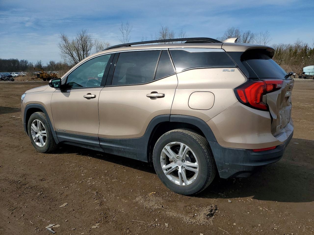 2018 GMC Terrain Sle - zdjęcie 2