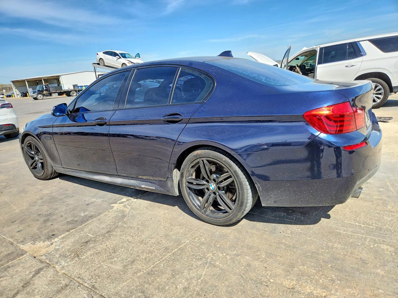 2015 BMW 535 I - zdjęcie 2