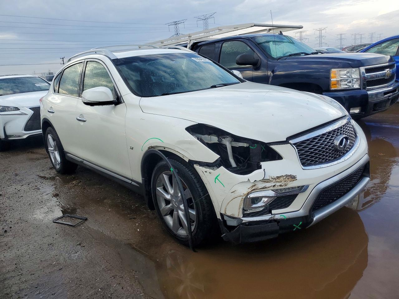2016 Infiniti Qx50 Base - zdjęcie 4