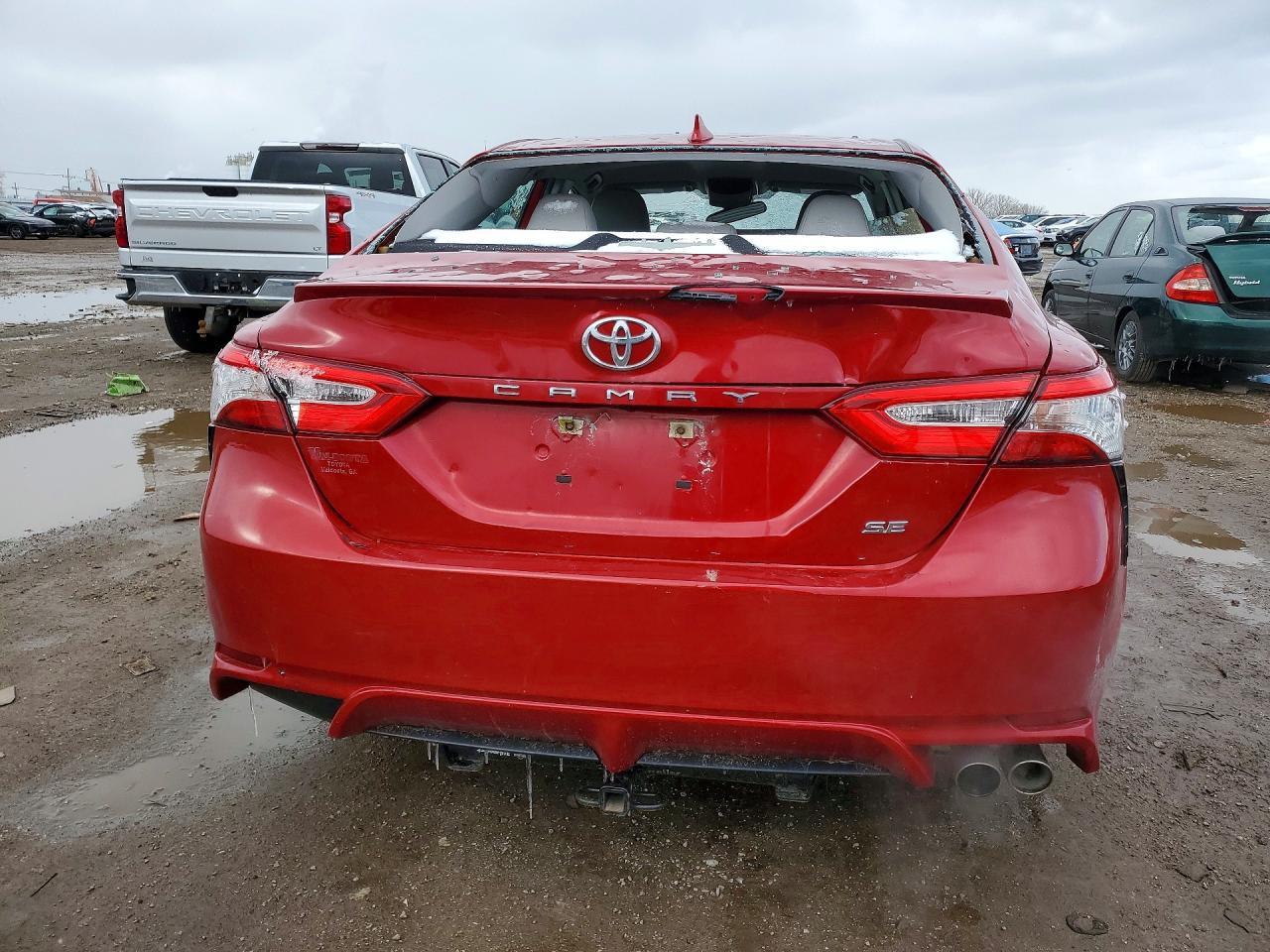 2020 Toyota Camry Se - zdjęcie 6