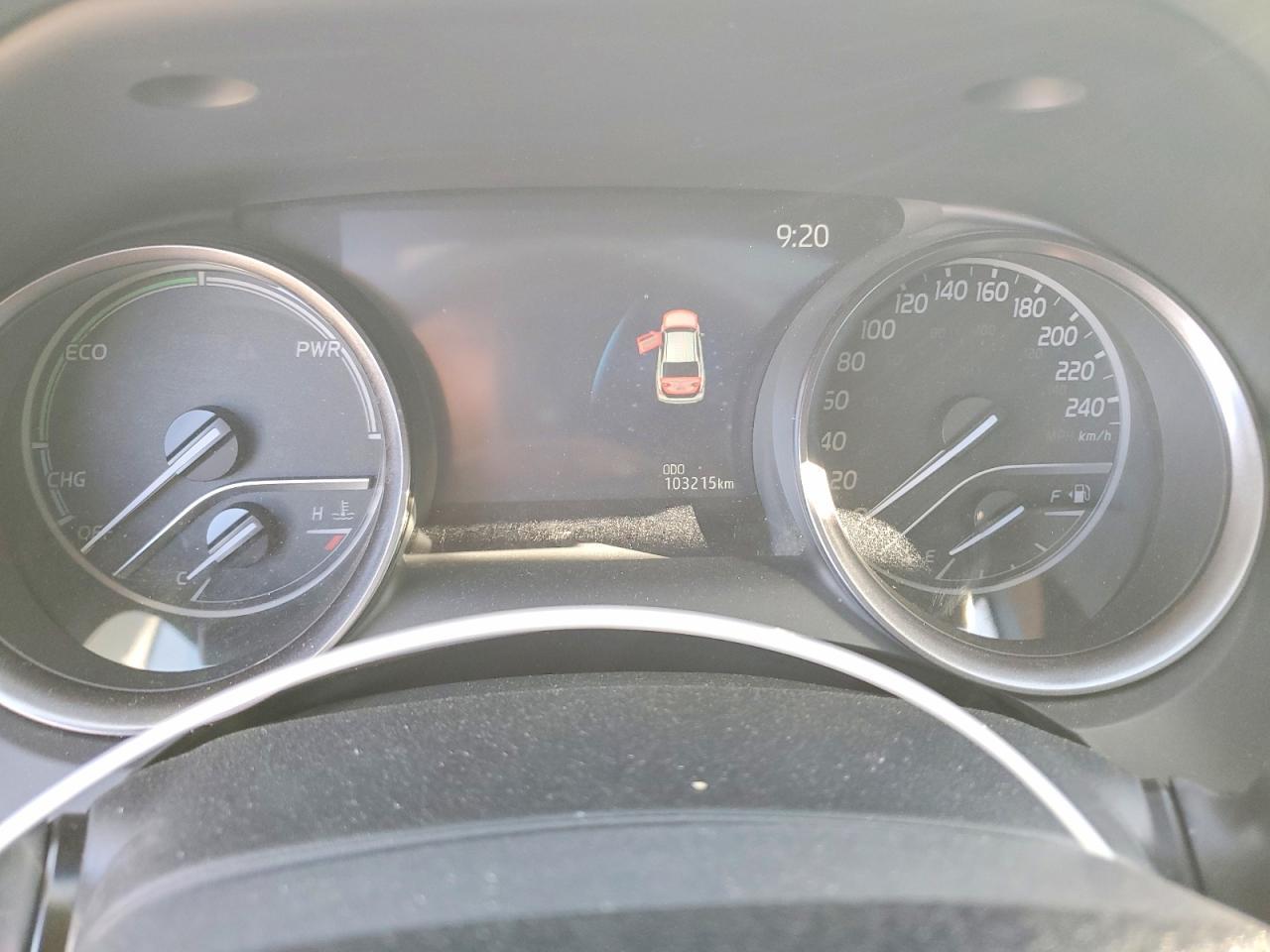 2024 Toyota Camry Hybrid Se - zdjęcie 9