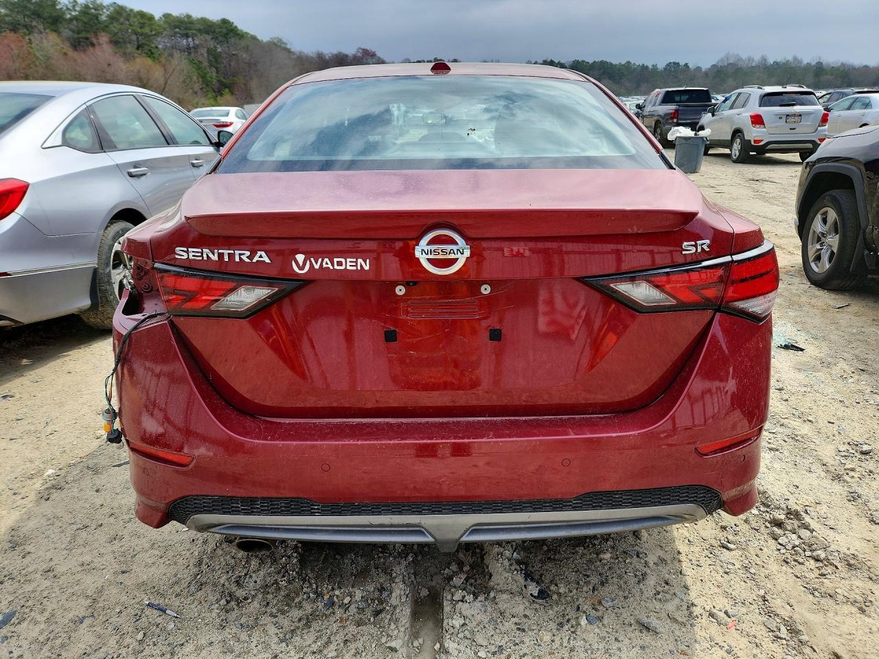 2021 Nissan Sentra Sr - zdjęcie 6