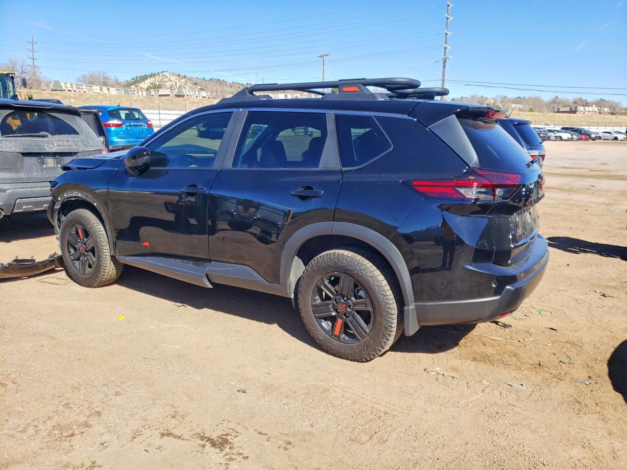 2025 Nissan Rogue Rock Creek - zdjęcie 2