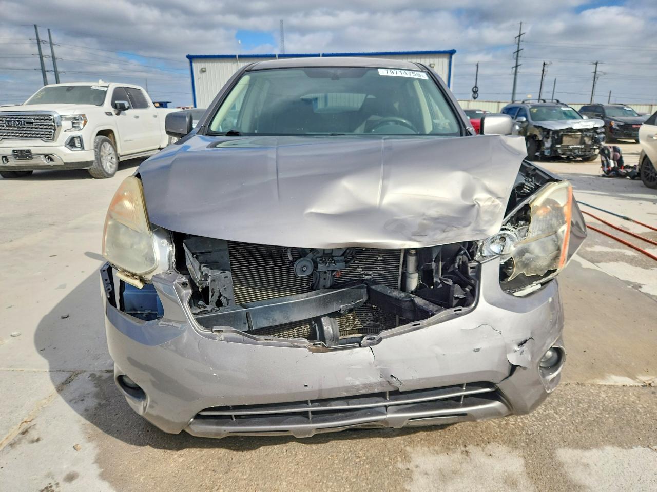 2013 Nissan Rogue S - zdjęcie 5