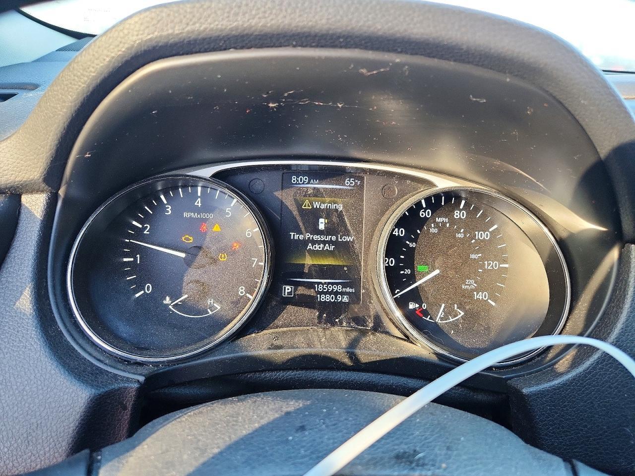 2016 Nissan Rogue S - zdjęcie 9