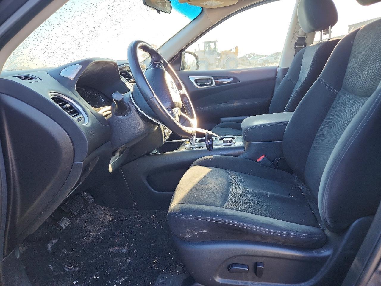 2014 Nissan Pathfinder Hybrid Sv - zdjęcie 7