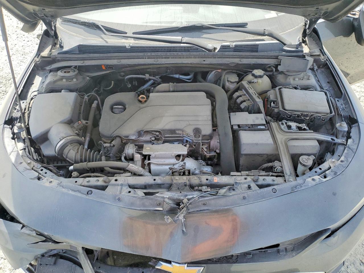 2017 Chevrolet Malibu Lt - zdjęcie 11