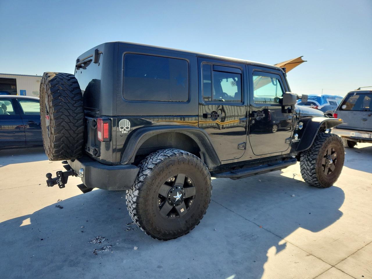 2013 Jeep Wrangler Unlimited Rubicon - zdjęcie 3