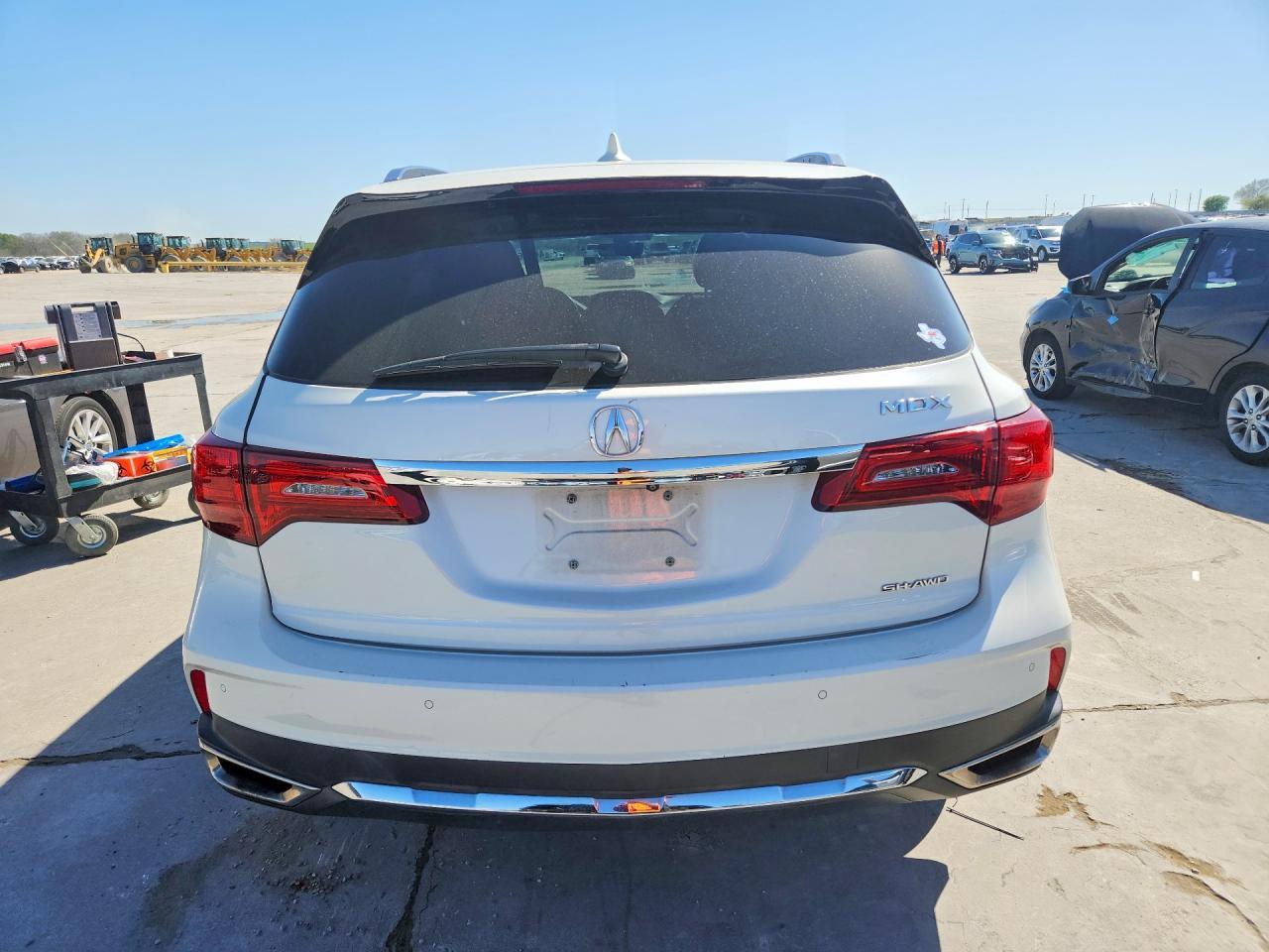 2018 Acura Mdx Advance - zdjęcie 6