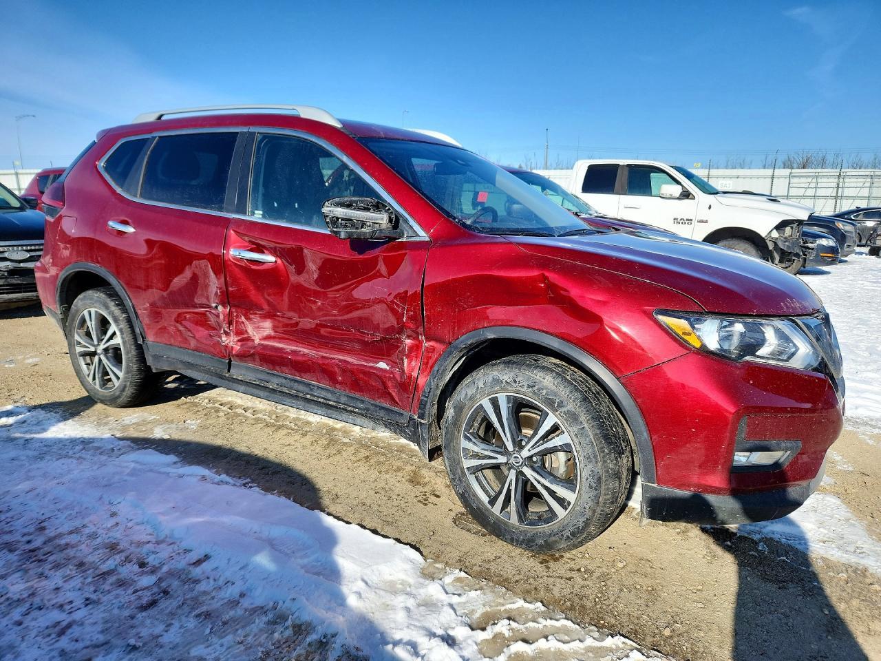 2020 Nissan Rogue S - zdjęcie 4