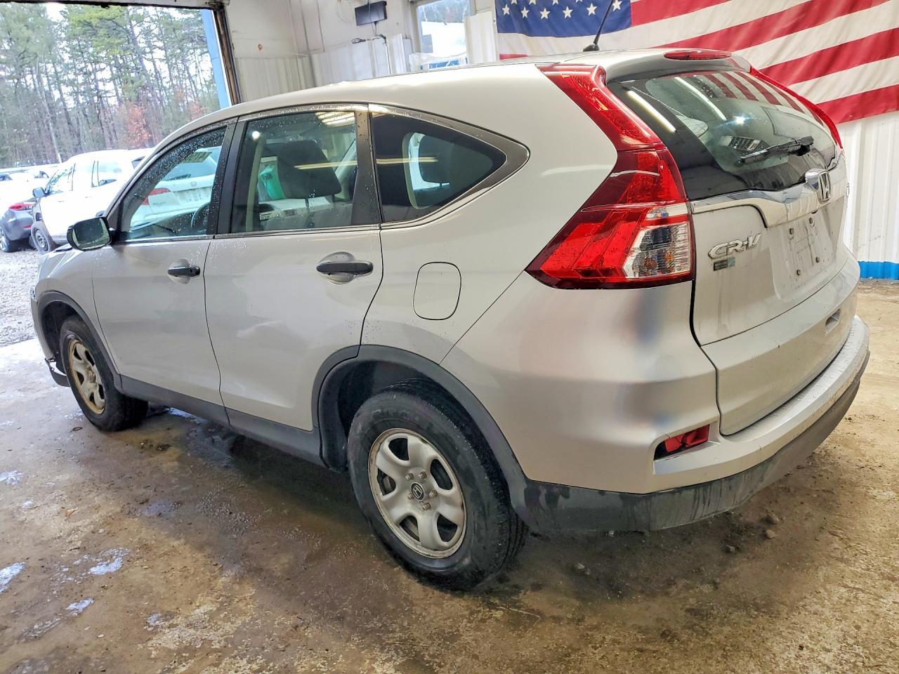 2016 Honda Cr-V Lx - zdjęcie 2