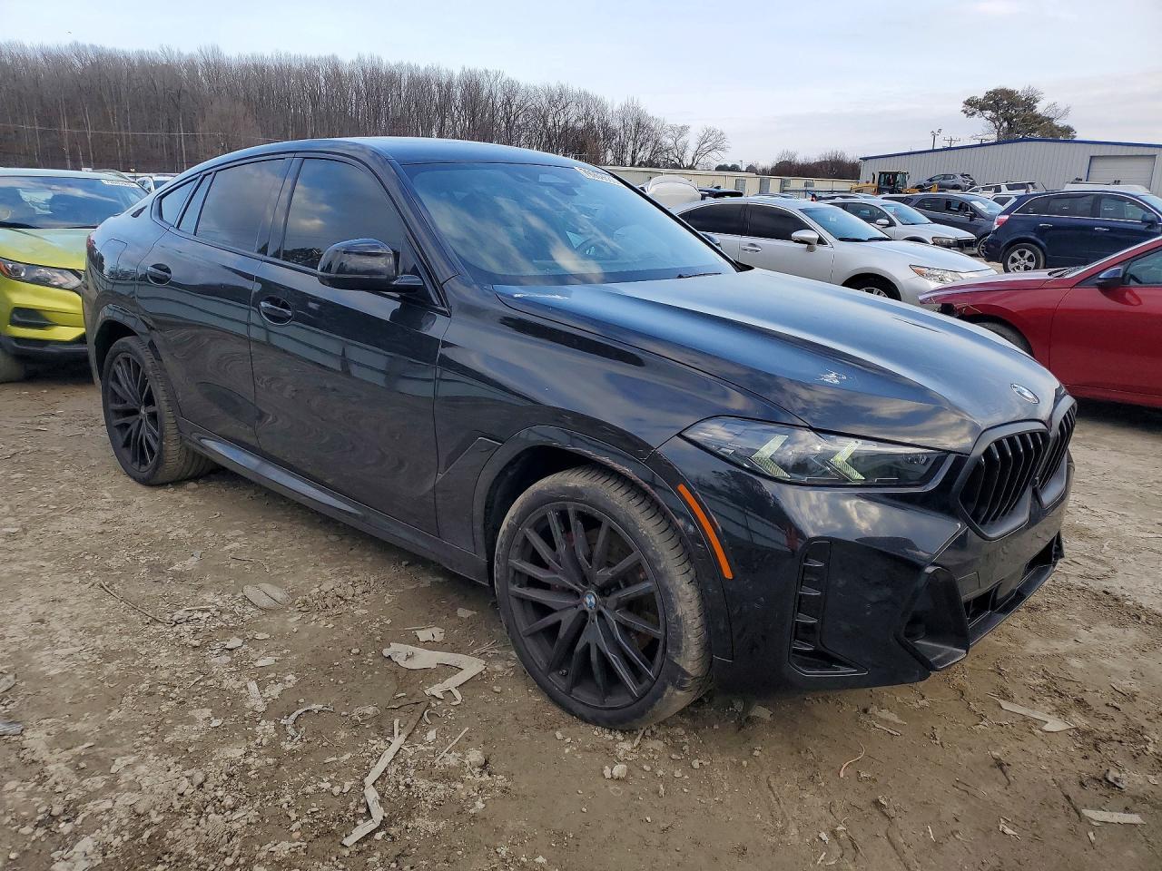 2025 BMW X6 xDrive40I - zdjęcie 4