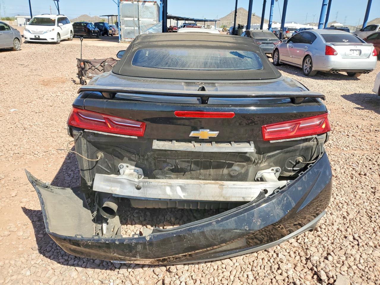 2018 Chevrolet Camaro Lt - zdjęcie 6