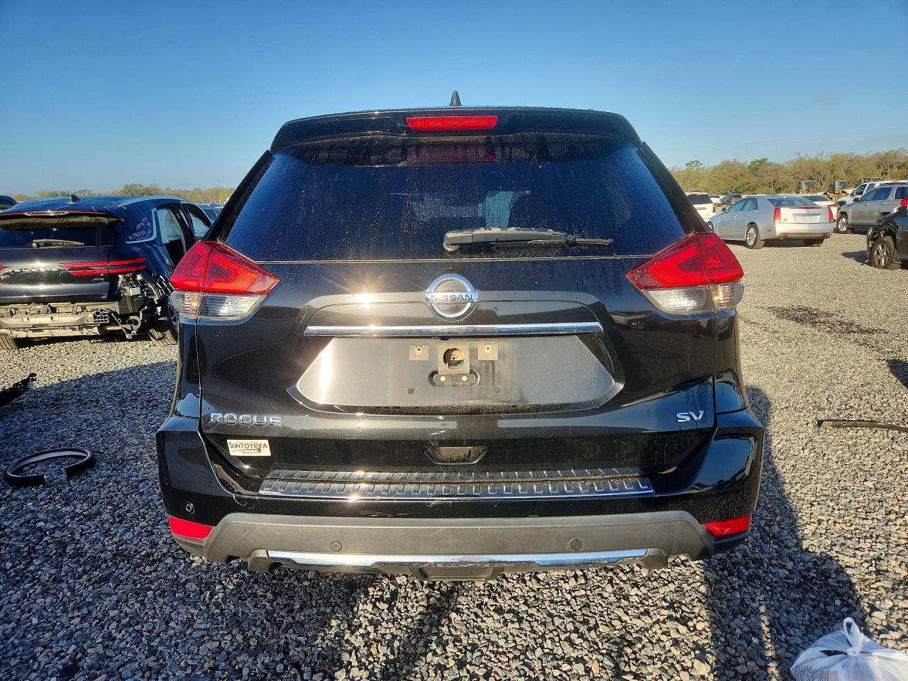 2019 Nissan Rogue Sv - zdjęcie 6
