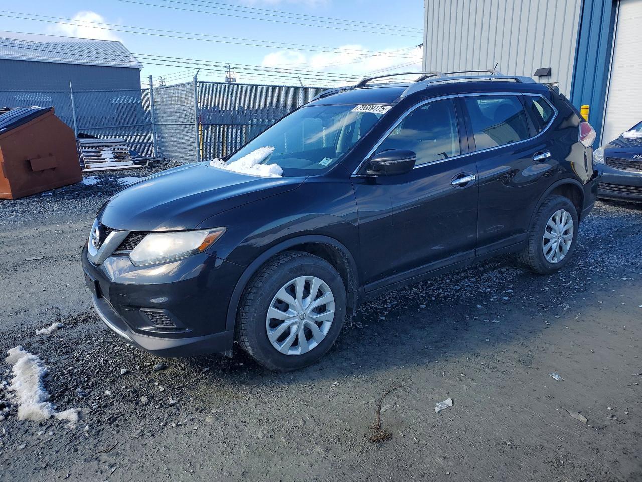 2016 Nissan Rogue S - zdjęcie główne