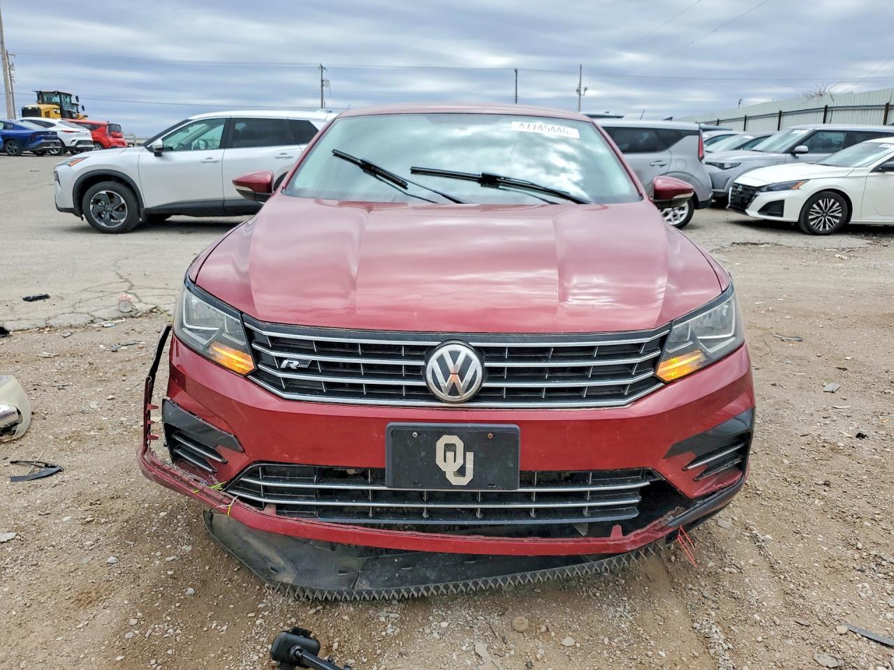 2017 Volkswagen Passat R-Line - zdjęcie 5