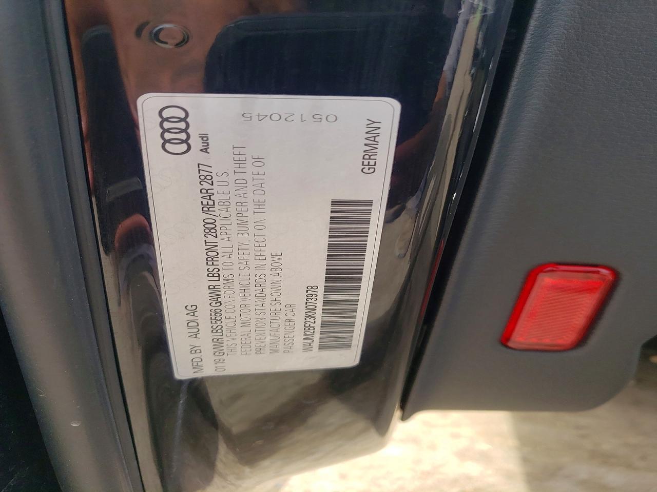 2019 Audi A6 Prestige - zdjęcie 12