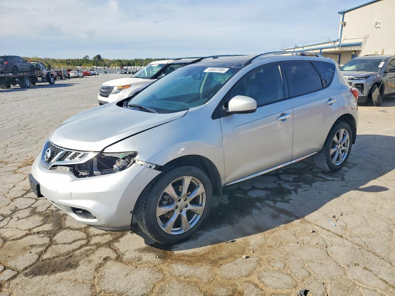 2014 Nissan Murano Le - zdjęcie główne