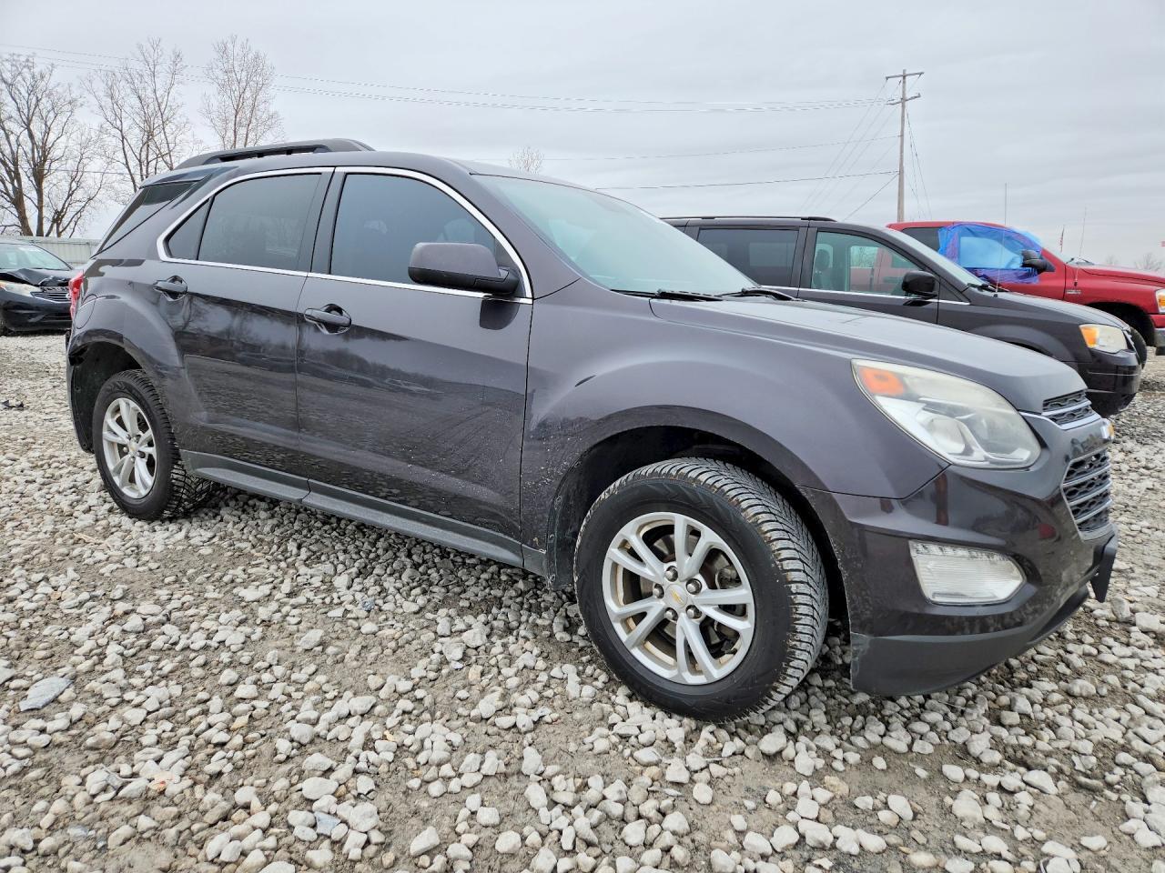 2016 Chevrolet Equinox Lt - zdjęcie 4