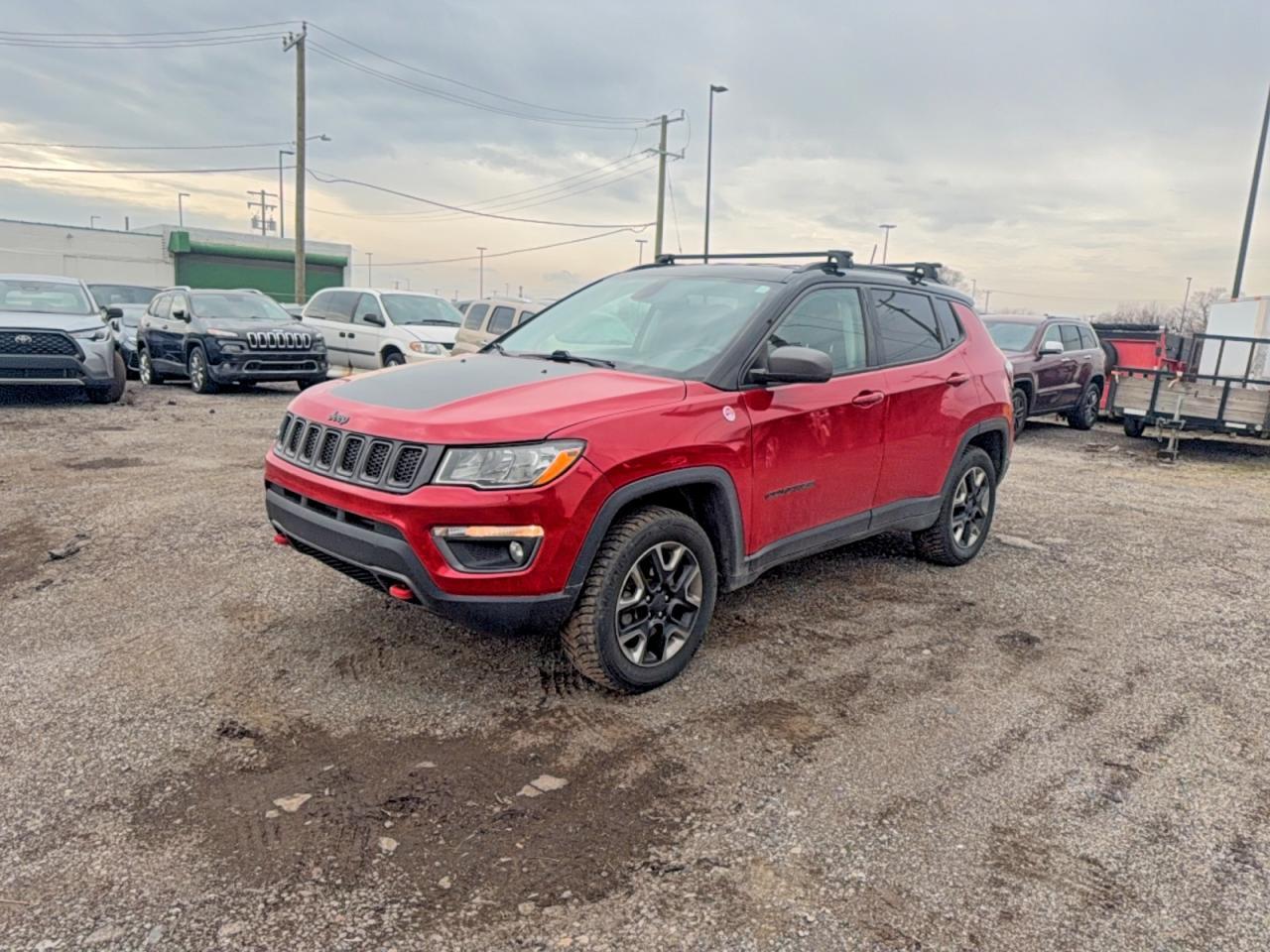 2018 Jeep Compass Trailhawk - zdjęcie 2