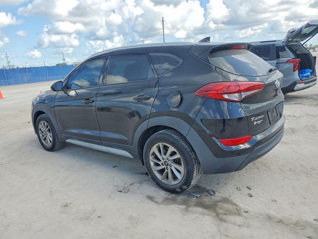 2018 Hyundai Tucson Sel - zdjęcie 2