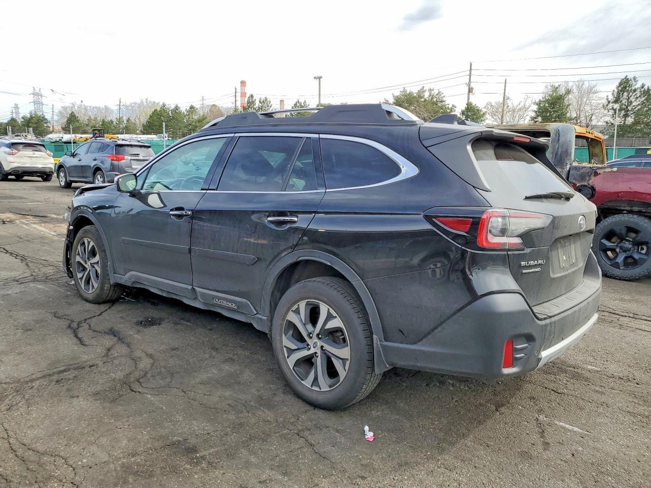 2020 Subaru Outback Touring Ldl - zdjęcie 2
