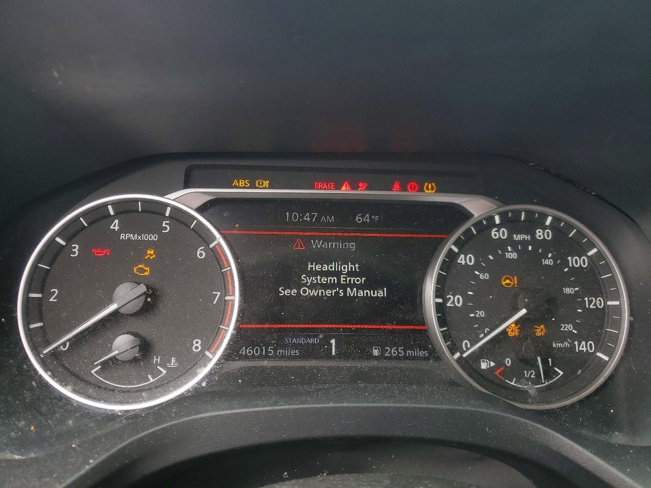 2023 Nissan Rogue S - zdjęcie 9