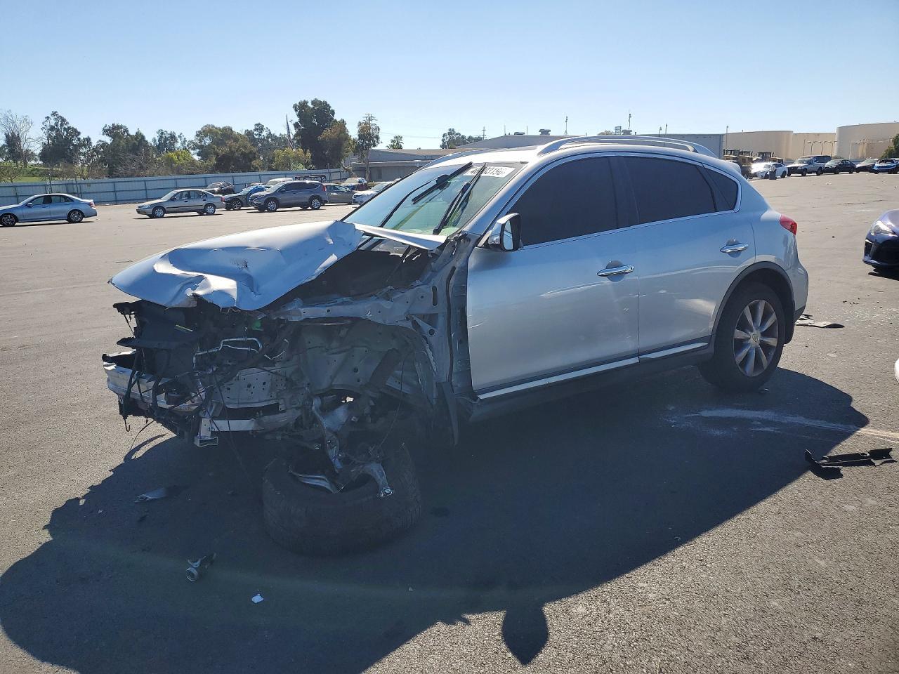 2017 Infiniti Qx50 Base - zdjęcie główne