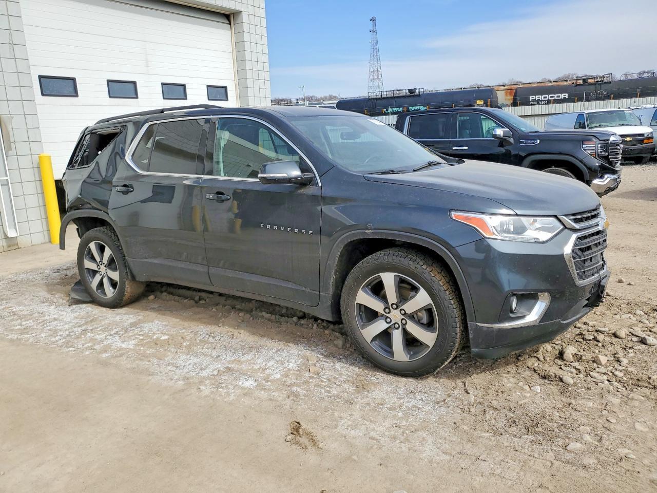 2019 Chevrolet Traverse Lt - zdjęcie 4