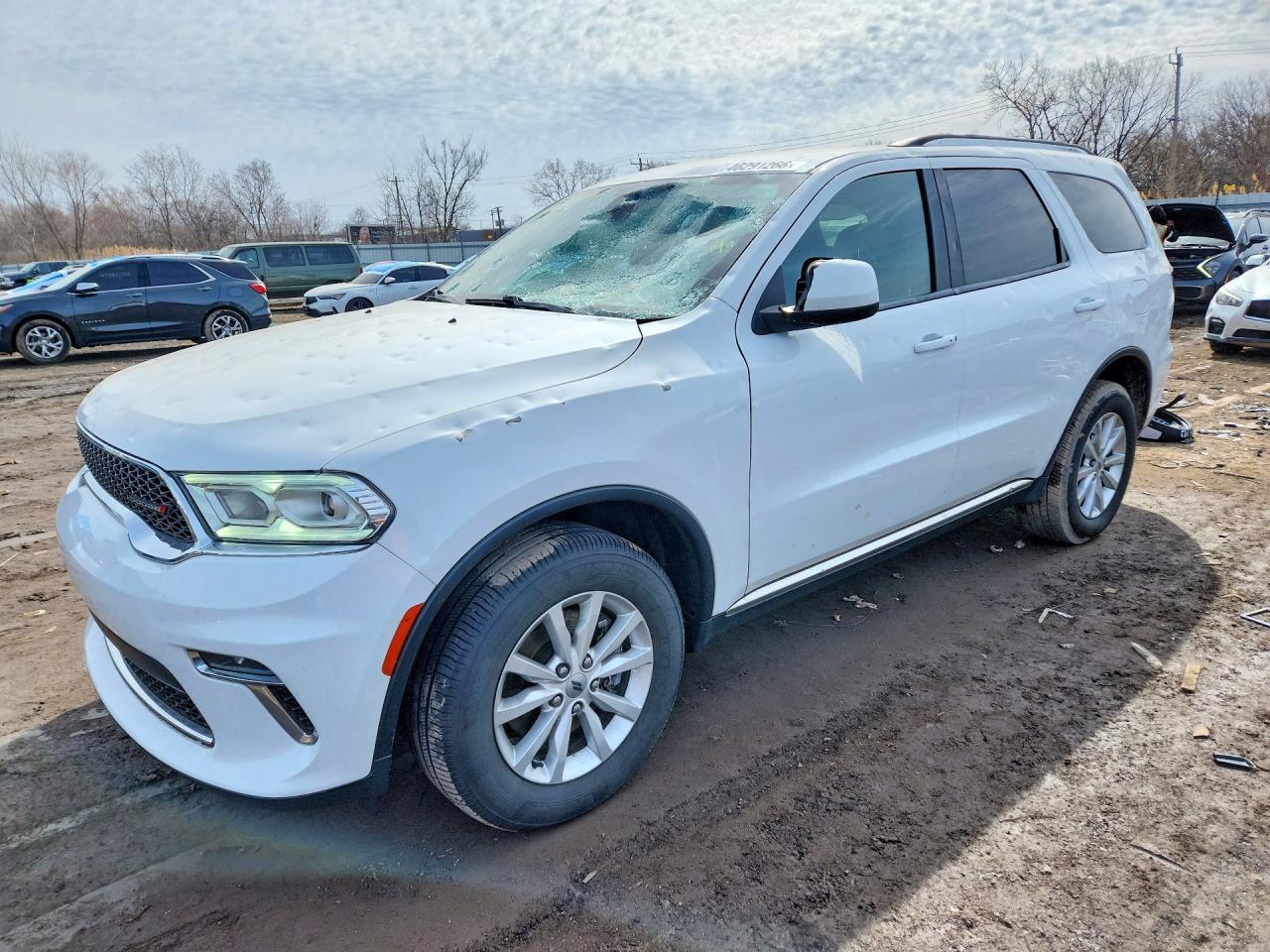 2022 Dodge Durango Sxt - zdjęcie główne