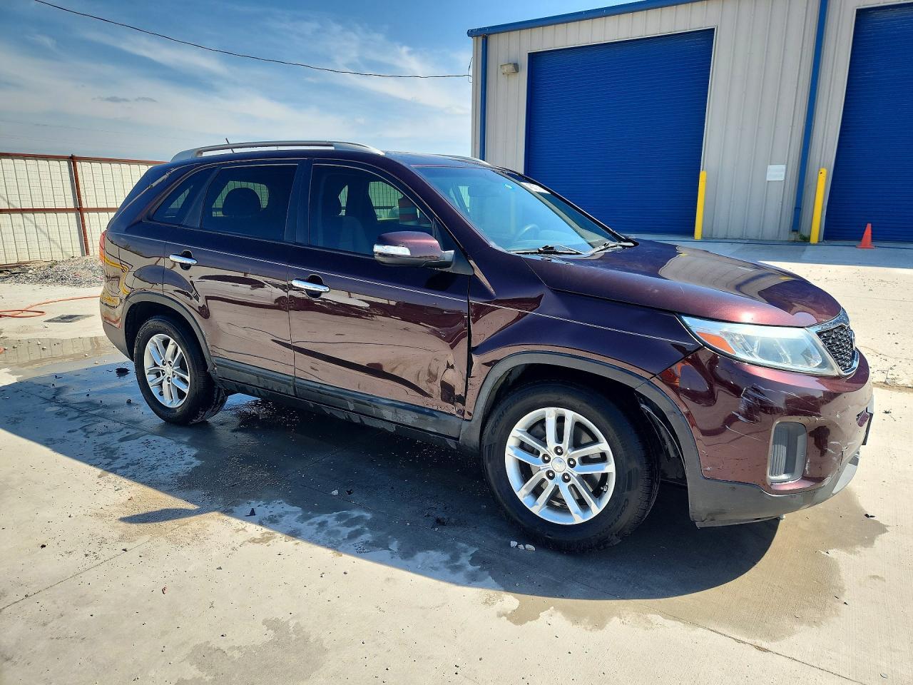 2015 Kia Sorento Lx - zdjęcie 4