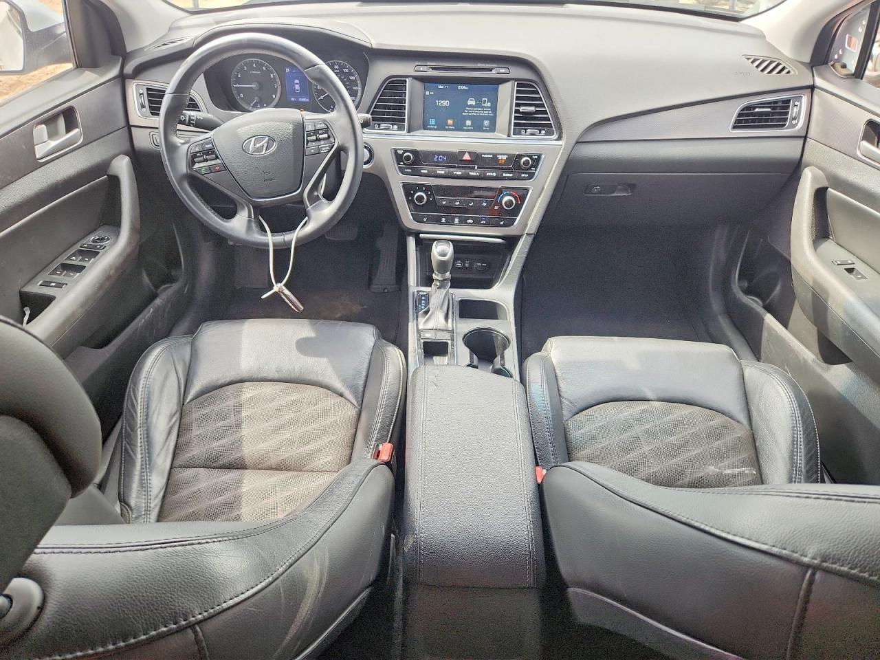 2017 Hyundai Sonata Sport - zdjęcie 8