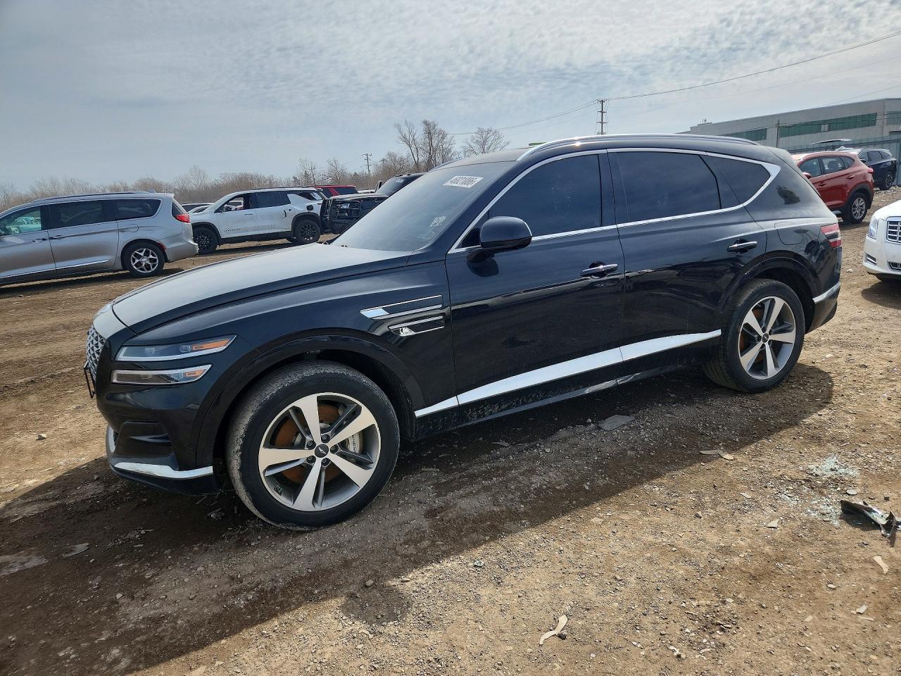 2021 Genesis Gv80 3.5T Advanced+ - zdjęcie główne