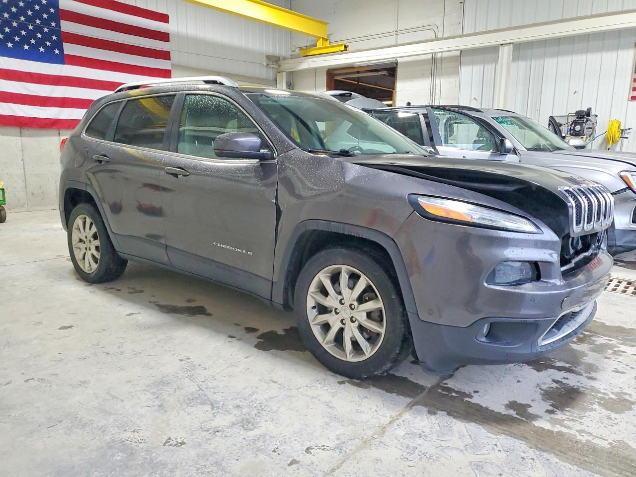 2014 Jeep Cherokee Limited - zdjęcie 4
