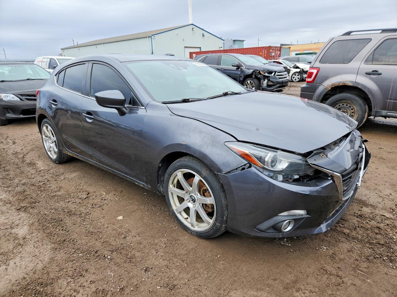 2014 Mazda 3 Grand Touring - zdjęcie 4