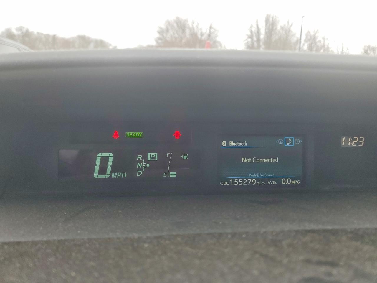 2017 Toyota Prius V Four - zdjęcie 9