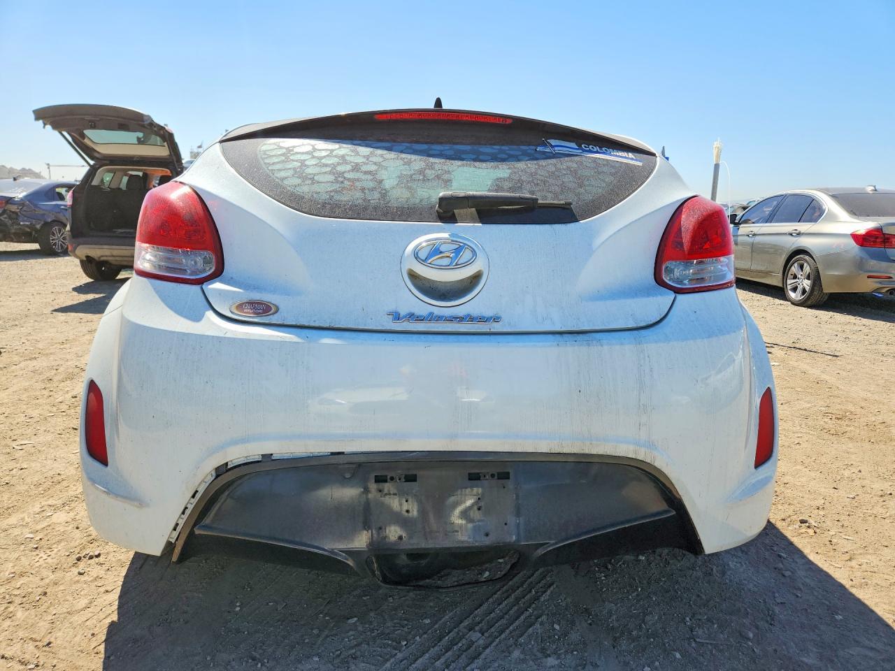 2013 Hyundai Veloster Base - zdjęcie 6