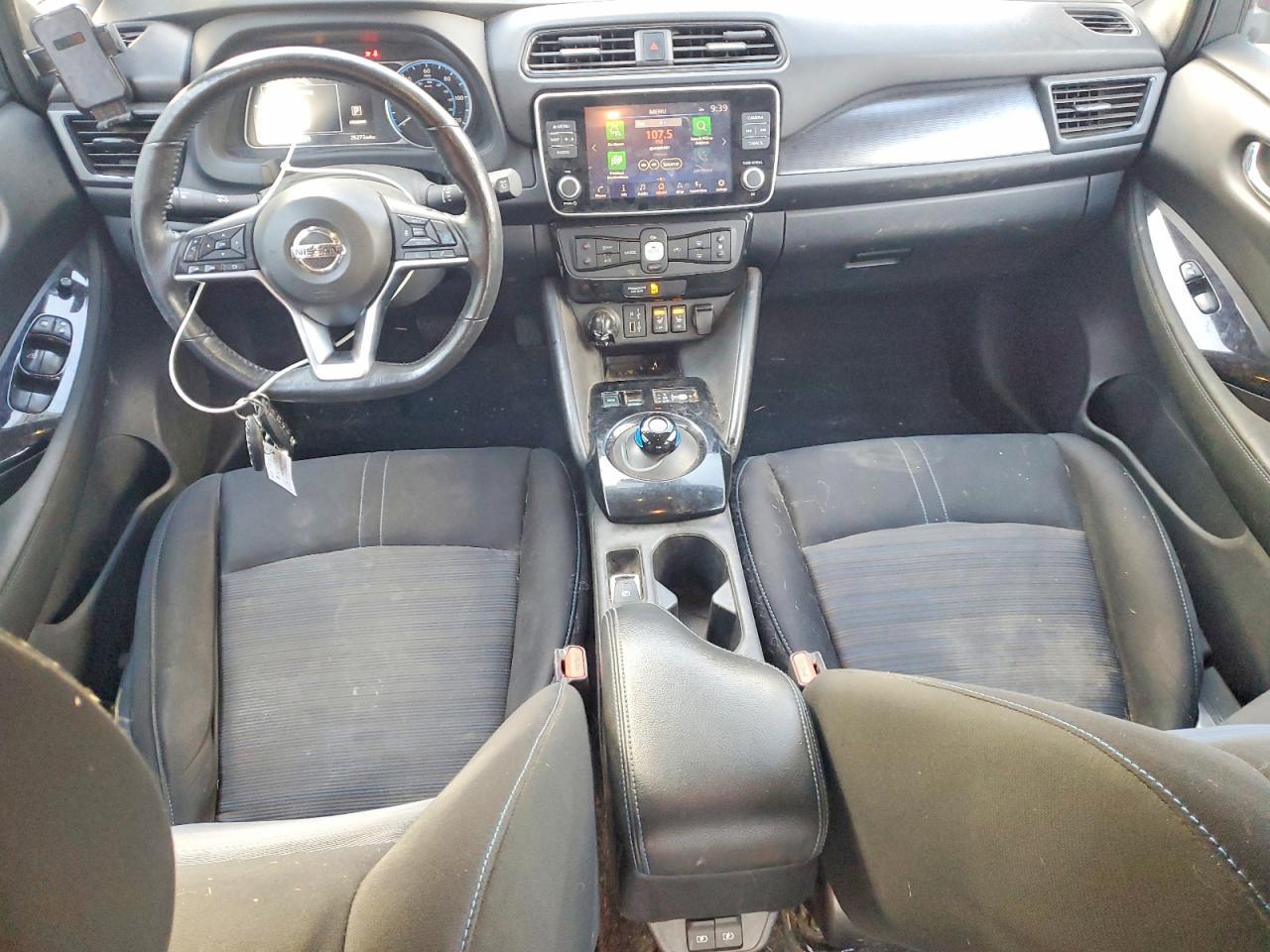 2022 Nissan Leaf Sv - zdjęcie 8