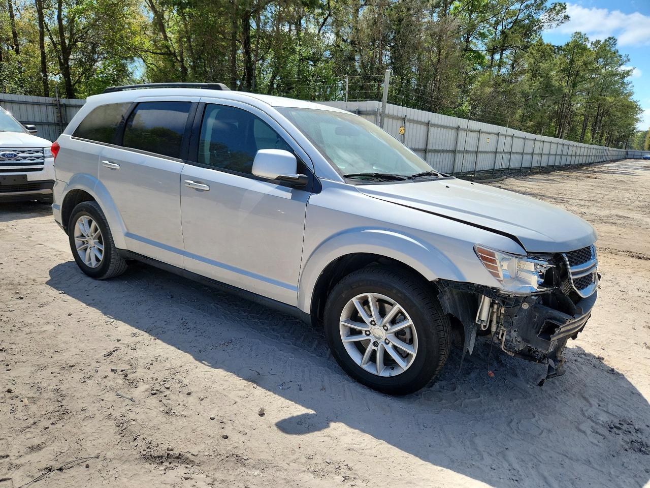 2014 Dodge Journey Sxt - zdjęcie 4