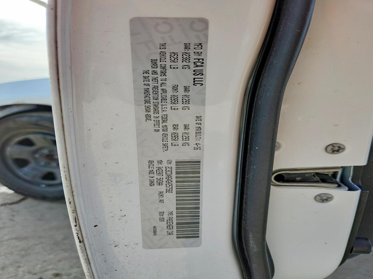 2016 Dodge Charger Police - zdjęcie 12