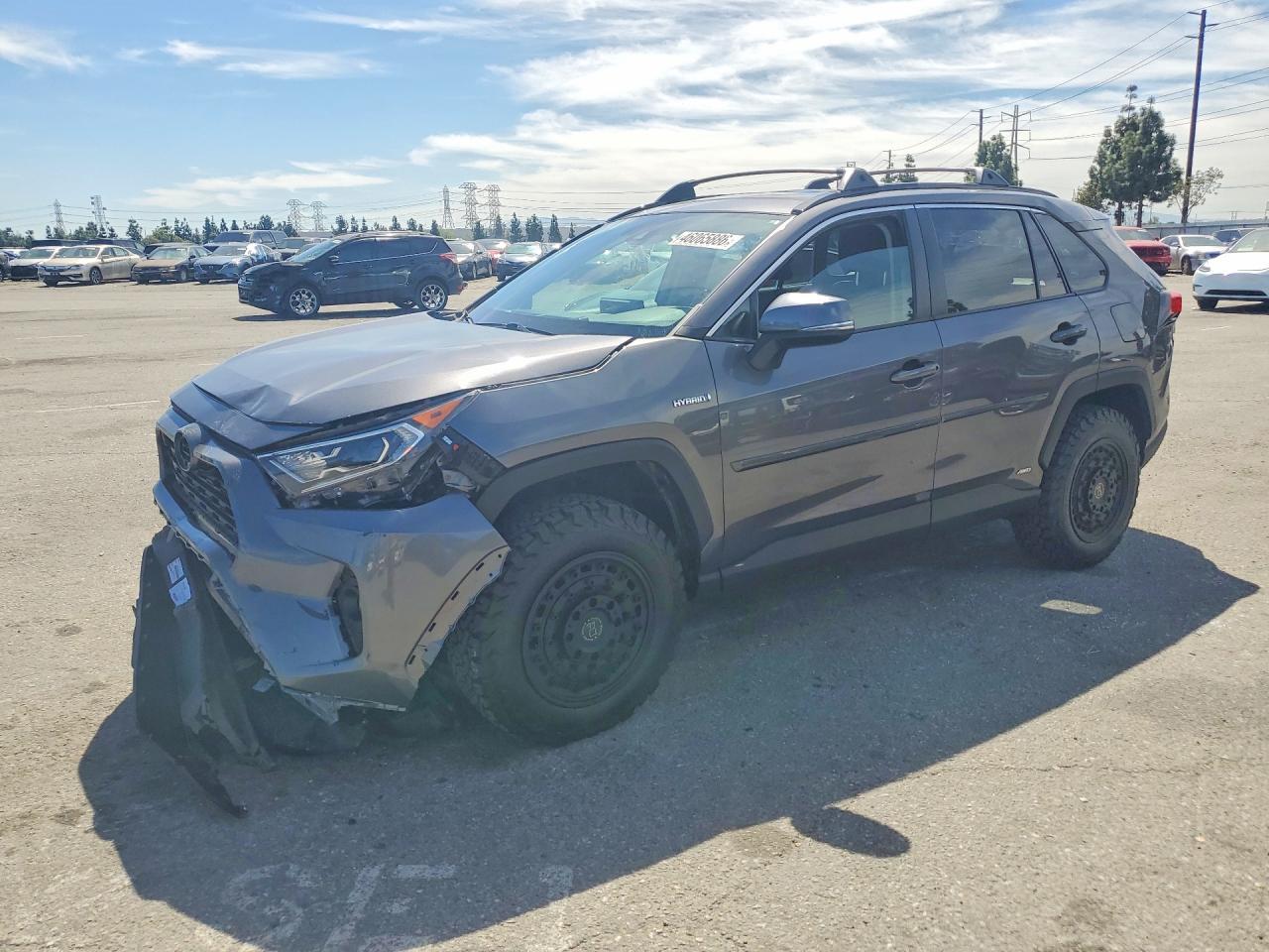 2021 Toyota Rav4 Hybrid Xle - zdjęcie główne